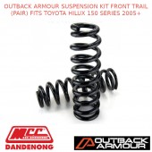 OUTBACK ARMOUR SUSPENSION KIT FRONT TRAIL (PAIR) FITS TOYOTA HILUX 150 SERIES 2005+